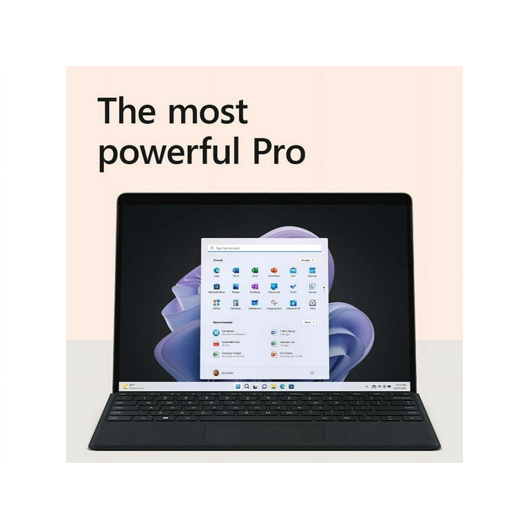 Microsoft Surface Pro 9, Business Laptop, 13