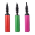 thumbnail image 1 of 3pcs Balloon Inflator Hand Push Type Inflatable Balloon Pumps Simple Durable Balloon Pumps for Party Festival (Random Color), 1 of 8