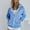 Sky Blue, variant on Heavy Womens Zip Hoodies,Heavyweight Zip Sweatshirt Women,Womens Heavy Zipper Sweatshirts,Womens Sweatshirts & Hoodies,Womens Casual Solid Long Sleeve Zipper Hooded Coat Pocket Sweatshirt Tops