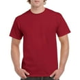 thumbnail image 2 of Gildan Mens Heavy Cotton Short Sleeve T-Shirt (Pack Of 5), 2 of 6