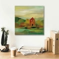 thumbnail image 6 of Epic Graffiti 'October Farm II' by Silvia Vassileva, Canvas Wall Art, 18"x18", 6 of 8