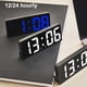thumbnail image 5 of Reloj despertador digital Lifetechs con pantalla de temperatura multifuncional, control de voz, función anti-molestias, reloj LED de escritorio para el hogar., 5 of 8