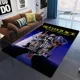 thumbnail image 3 of Horror movie B-Beetlejuice carpet living room bedroom carpet Non -slip carpet yoga mat photography props area rug birthday gift, 3 of 5