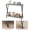 thumbnail image 5 of Garvee 2-Tier Narrow Console Table, Small Entryway Table, Thin Entrance Sofa Table, Side Table for Behind Couch or Wall, Kitchen Counter, Display Table for Hallway, Bedroom, Living Room, 5 of 7