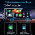 thumbnail image 2 of 2 in 1 Wireless CarPlay Adapter Android Auto Wired to Wireless Smart Box Adapter for + Android+Car From 2016, 2 of 5