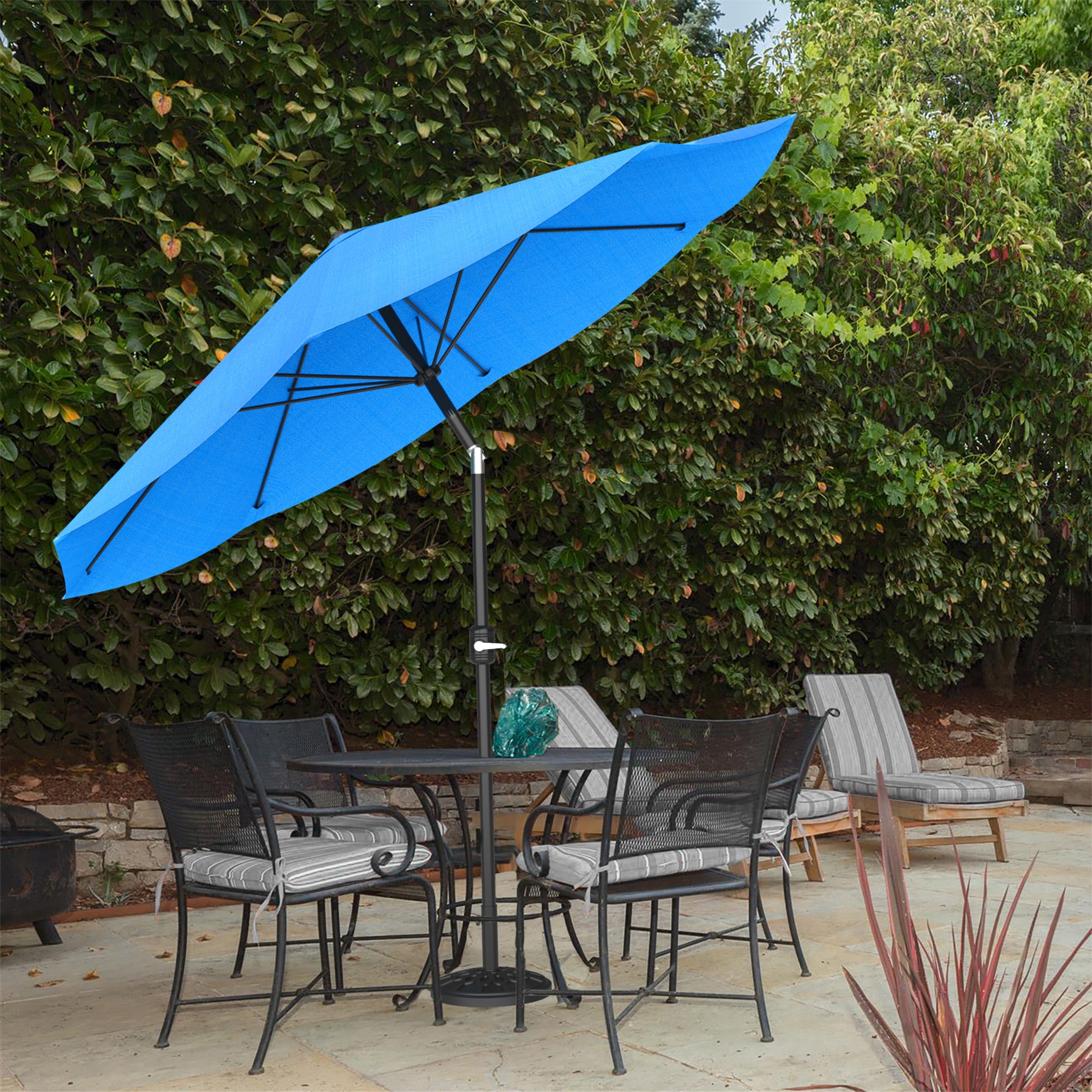 Green Garden Parasol Outdoor Patio Umbrella Confortable Shade Sun Protector 