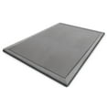 thumbnail image 6 of MICRODRY Memory Foam Luxury Area Rug, 5x7', Light Gray, 6 of 9