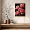 thumbnail image 6 of Abstract Pink Flower Canvas Painting – Wall Art for Living Room Bedroom Decoration, Poster Print, Frameless, 6 of 7