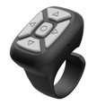 thumbnail image 1 of Controlador De Vídeo Cambio de página automático Navegación Control remoto de anillo compatible con Bluetooth (negro), 1 of 6