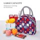 thumbnail image 5 of Disketp golf Bolsa Térmica para Almuerzo, Lonchera con Abertura Amplia y Gran Capacidad, Organizador Reutilizable para Mujeres, Hombres y Adultos, 5 of 6