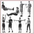 thumbnail image 4 of GoodLife FITNESS Tube de résistance élastique - Ensemble de 3, 4 of 8