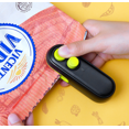 thumbnail image 2 of Mini sellador de bolsas, sellador térmico 2 en 1 para aperitivos, resellador de bolsas de plástico de mano recargable, máquina de sellado de bolsas al aspiradora portátil XianweiShao 8390615120166, 2 of 5