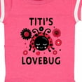 thumbnail image 4 of Inktastic Valentine's Day Titi's Lovebug Boys or Girls Baby Bodysuit, 4 of 5