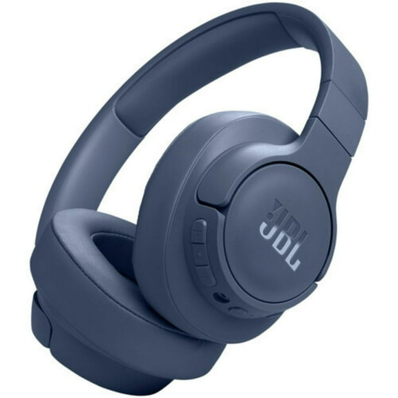 Pre-Owned JBL Tune 770NC Adaptive Noise Cancelling Wireless Over-Ear Headphone Blue