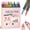 24 colors, variant on 12 Colors  Art Pens Set,  Tip  Polish Pens, Quick-Dry   Markers, Dotting & Liner Brush for DIY   Art Design Manicure Tools