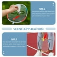 thumbnail image 5 of LOLIPPYY Tennis Racket Dampeners 10Pcs Silicone for Stability 0.9x0.9x0.1in, 5 of 5