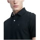 thumbnail image 3 of Polo Tommy Hilfiger de manga corta para hombre Dark Sable, 3 of 6