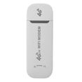 thumbnail image 1 of 4G USB Portable WiFi Plug and Play High Speed Internet Multi User Sharing Inserted Standard SIM Card Portable Travel Hotspot White, 1 of 4
