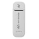 thumbnail image 1 of 4G USB Portable WiFi Plug and Play High Speed Internet Multi User Sharing Inserted Standard SIM Card Portable Travel Hotspot White, 1 of 4