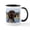 White/Black Inside, variant on CafePress - German Shorthaired Pointer 9Y832D 027 Mug - 11 oz Ceramic Mug - Novelty Coffee Tea Cup
