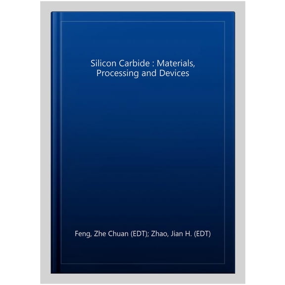 Pre-Owned Optoelectronic Properties of Semiconduct Silicon Carbide: Materials, Processing and Devices, Book 20, (Hardcover)