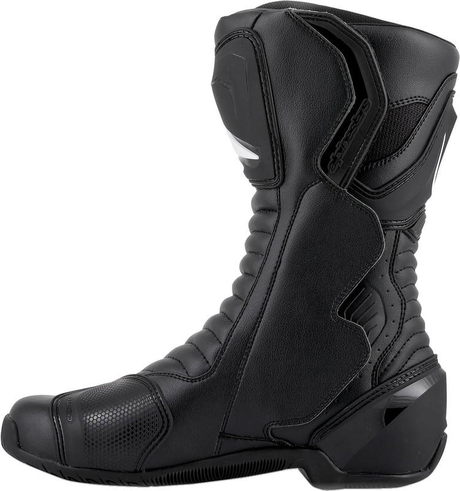 Alpinestars SMX-6 v2 Gore-Tex Boots - Black/Black - EU 42