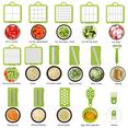 thumbnail image 6 of All-in-One Vegetable Chopper, 25 In 1 Veggie Food Chopper With Container, Spiralizer, Mandoline Slicer Dicer, Onion Mincer, Veggie Salad Onion Chopper, Home Essentials & Kitchen Gadgets, 6 of 6