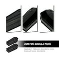 thumbnail image 4 of 2 Pcs Simulation Coffin Halloween Home Decor Festival Bar, 4 of 6