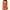 Orange, variant on Charmo Womens Ribbed One Piece Swimsuits High Cut Padded Monokini Bathing Suit