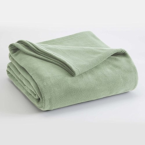Vellux Microfleece Blanket Full/Queen Desert Sauge