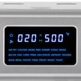 thumbnail image 5 of Kalorik - Freidora de aire MAXX® Complete Digital de 26 cuartos de galón y 10 en 1, 15 accesorios de lujo y libro de cocina de tapa dura de 60 recetas, 21 presets, 1700 W, acero inoxidable, 5 of 5