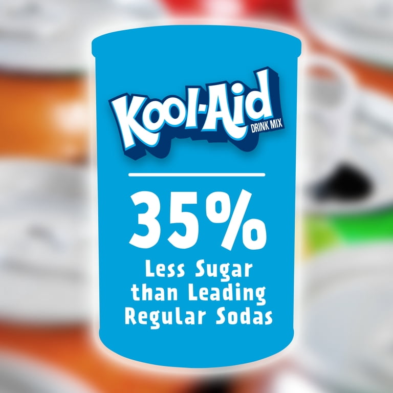 Kool-Aid, Drink Mix, 63 oz, Tropical Punch Artificially Flavored