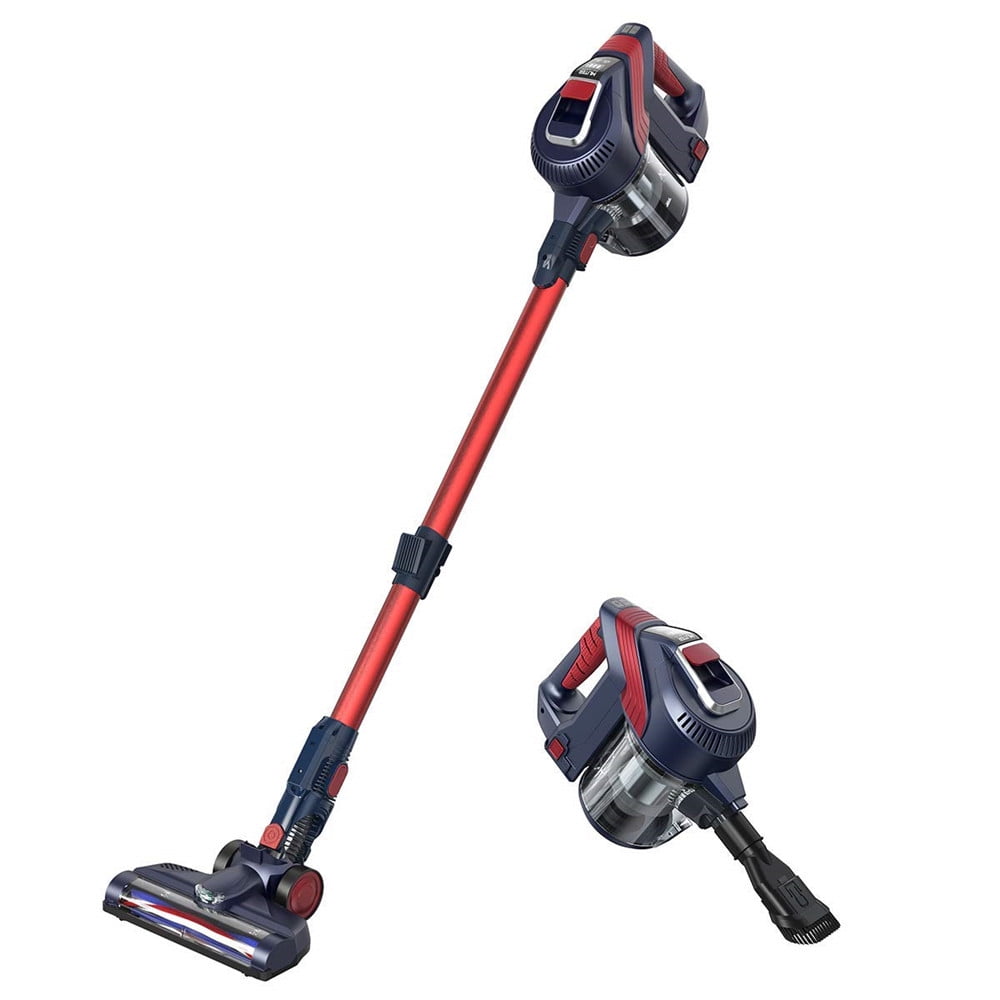 MLITER Cordless Vacuum Cleaner, Lightweight HEPA Stick and Handheld 2 in 1 Bagless Upright