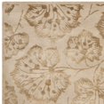 thumbnail image 3 of SAFAVIEH Martha Stewart Geranium Leaf Floral Area Rug, Hazelnut/Gold, 7'9" x 9'9", 3 of 5