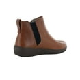 thumbnail image 3 of Fitflop Womens Superchelsea Leather Ankle Boots, Dark Tan, US 7, 3 of 3