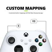 Microsoft Xbox Series X/S Wireless Controller, Robo White for PlayStation