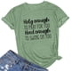 thumbnail image 1 of Pntutb Mujer Impresión de letras Camisa de manga corta Casual tops Blusa Pntutb Pntutb-1734, 1 of 3