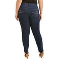thumbnail image 4 of Just My Size Women's Plus Size 5 Pocket Stretch Jean, Also in Petite, 4 of 5