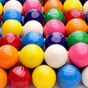 Bayside Candy 1 Large Gumballs - Colored Gumball Collection - Gumball  Machine - Shimmer and Solid Colors (Shimmer White / Pearl White Gumballs 1