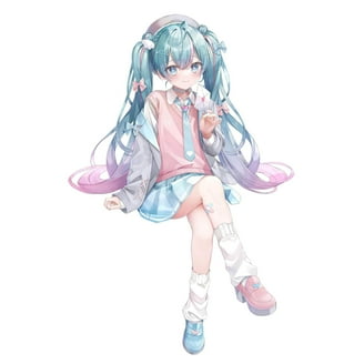 アイドル miku. Hatsune Miku x TIROL CHOCO Trio-Try-iT Hatsune Miku (Milk Ver.) Figure