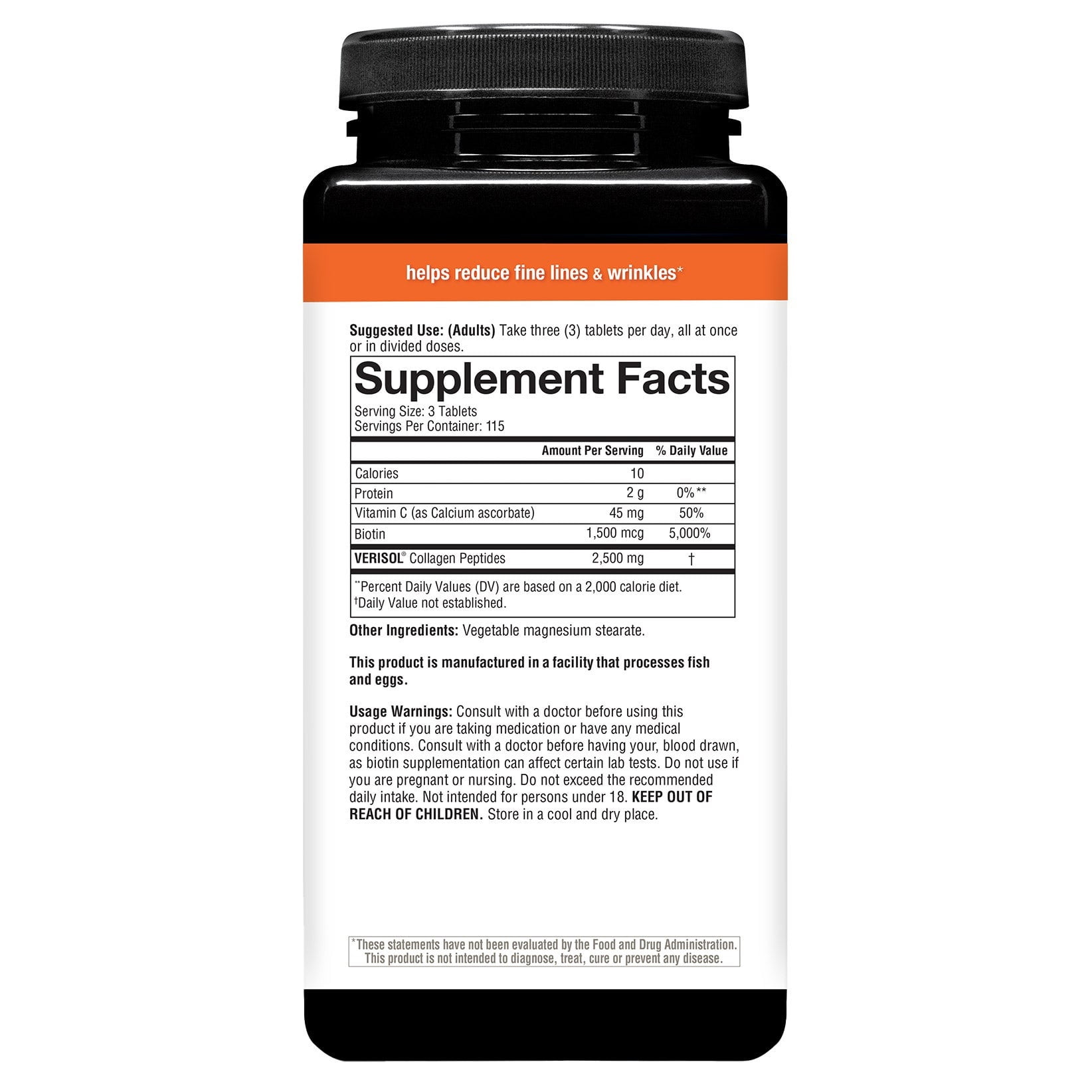 youtheory Concentrated Collagen With Verisol, 345 Count