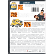 Despicable Me, Despicable Me 2, Despicable Me 3 (DVD) [2010]
