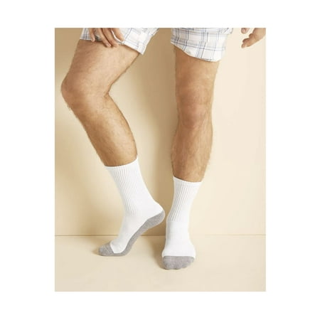 Gildan Platinum Moisture-Wicking No-Show Socks, Style