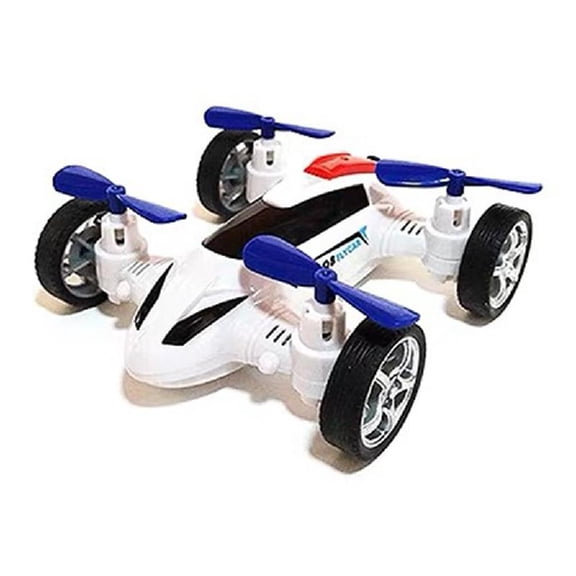 Flying Car Toy Inertial Toy Car Four-wheel Drive Drone Aircraft Model