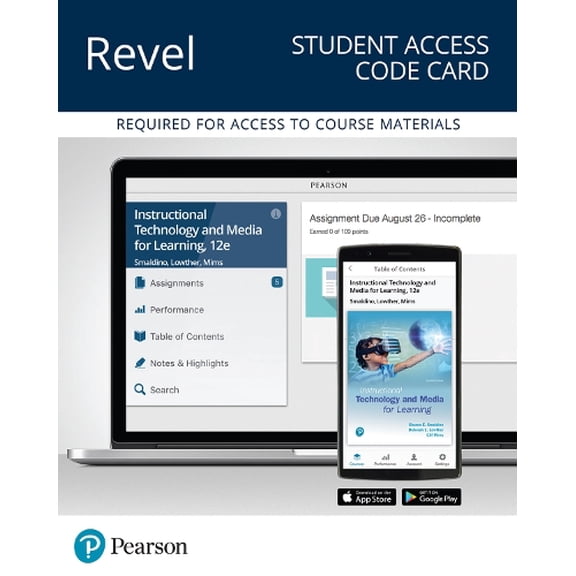 Pre-Owned Instructional Technology and Media for Learning -- Revel Access Code Paperback