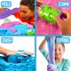 thumbnail image 5 of Play Sand Slimgloop Slimy Sand Twist, 300 ml, azul y morado, más de 3 años, 5 of 6