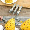 thumbnail image 5 of Pineapple Eye Peeler Ergonomic Home Stainless Steel Picnic Fruit Tool, 5 of 5