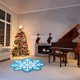thumbnail image 3 of Snowflakes Rug Winter Snowflake Doormat Snowflake Welcome Mat Cute Christmas Decorative Non-Slip Washable Door Mats For Indoor Outdoor Entrance Home Bathroom, 3 of 6