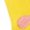Yellow, variant on Women'S One Shoulder Leaf Print Self-Tie Short Dress Sleeveless Tiered Hem Formal Dress Red L