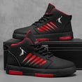 thumbnail image 4 of Mid-Top Men's Versatile Sports Casual Sneakers , Trendy Platform Outdoor Running Skate Shoes and Comfortable, 4 of 9